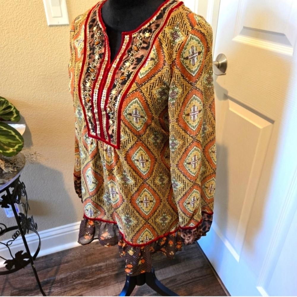 Double D Ranch Tunic Top